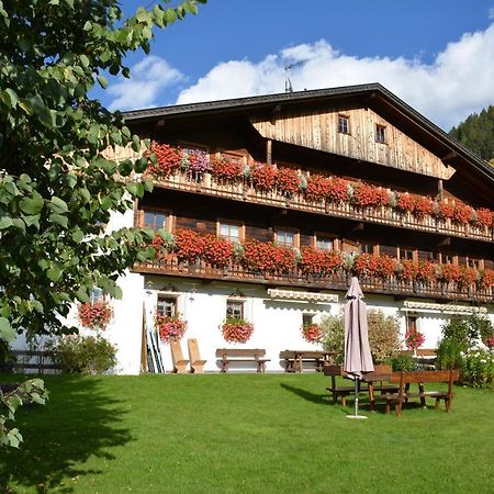 Kradorferhof Apartment Santa Maddalena in Casies Luaran gambar