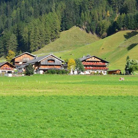 Kradorferhof Apartment Santa Maddalena in Casies Luaran gambar