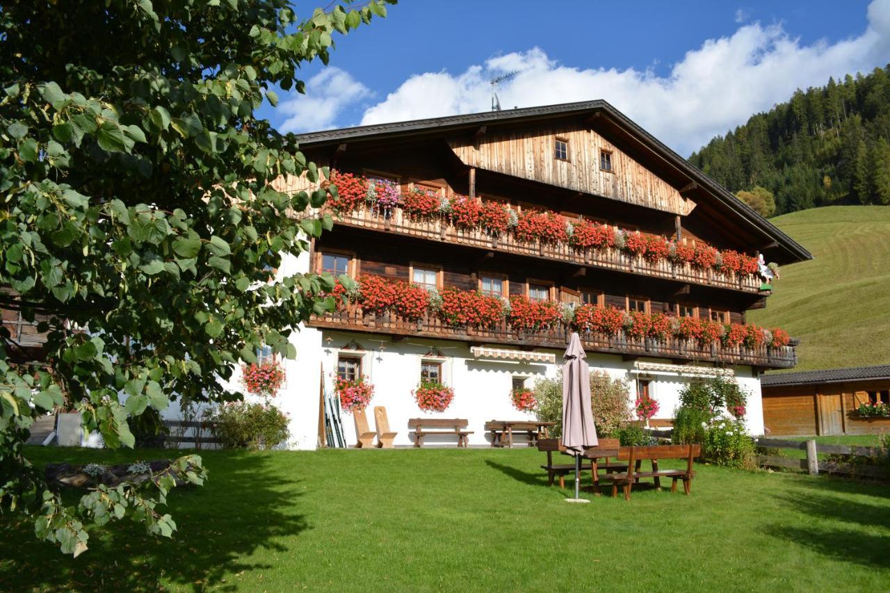 Kradorferhof Apartment Santa Maddalena in Casies Luaran gambar