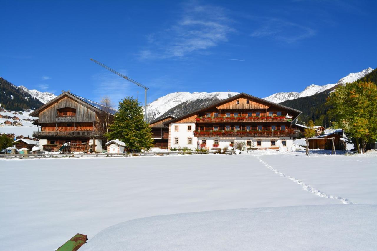 Kradorferhof Apartment Santa Maddalena in Casies Luaran gambar