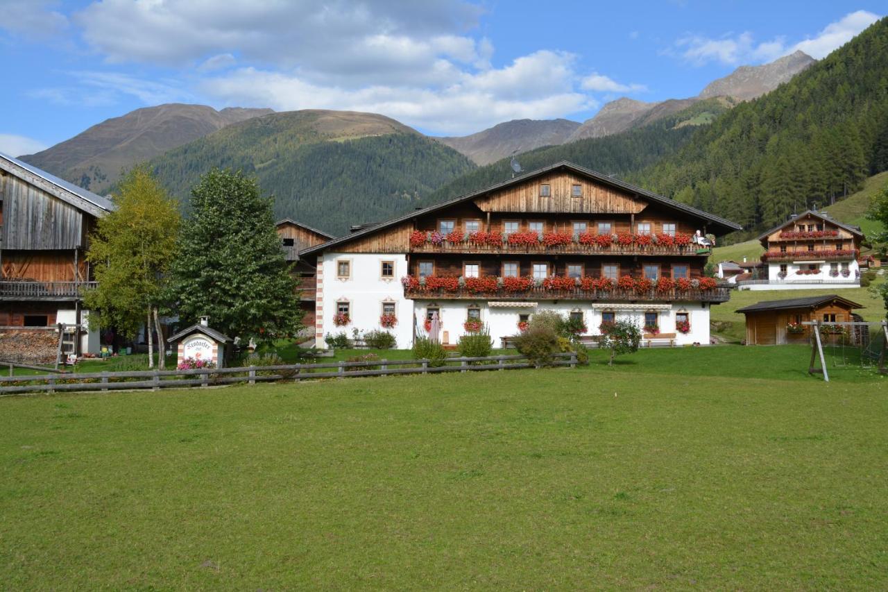 Kradorferhof Apartment Santa Maddalena in Casies Luaran gambar